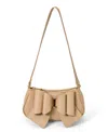 Like Dreams Women's Spring Bow Baguette Shoulder Bag In Beige