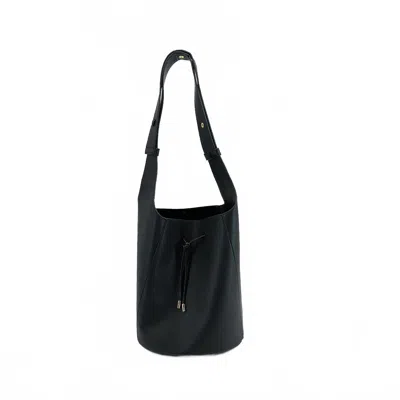 Like Dreams Women's Stella Vegan Bucket Tote Bag In Black