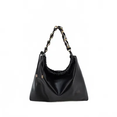 Like Dreams Women's Susan Oversized Vegan Slouchy Tote Bag In Black