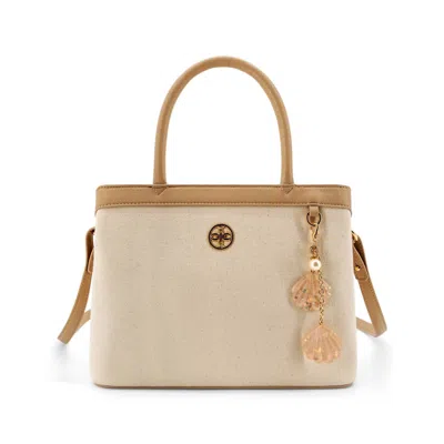 Like Dreams Women's Winona Crossbody Bag In Nude In Brown