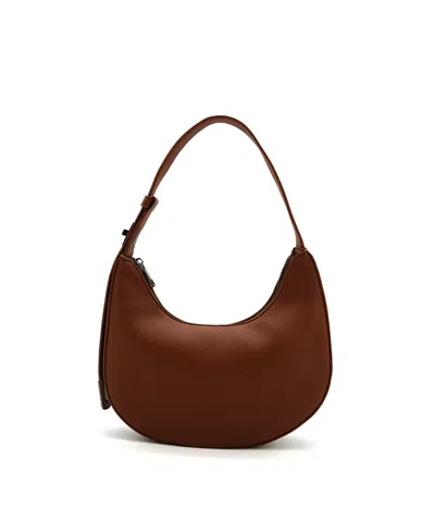 Like Dreams Zarina Small Shoulder Bag In Brown