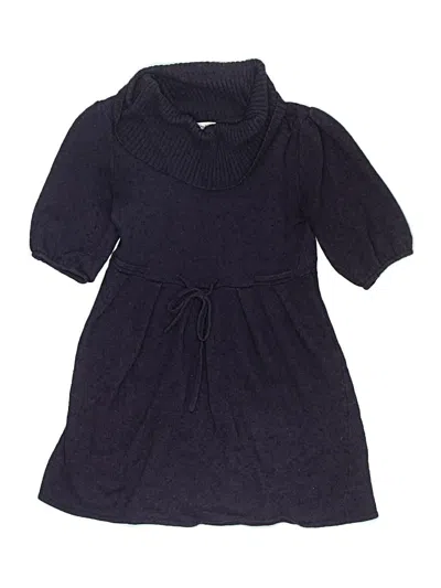 Pre-owned Like Love Kids' Dress In Blue