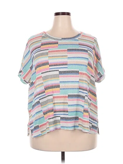 Pre-owned Like Love Poncho In Pink