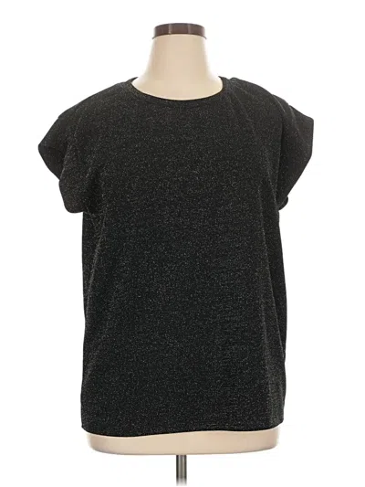 Pre-owned Like Love Sleeveless T-shirt In Black