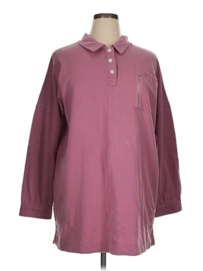 Pre-owned Like Love Sweatshirt In Purple