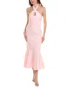 Likely Mayerling Midi Dress In Pink