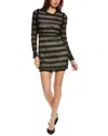 Likely Albie Mini Dress In Black