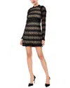 Likely Albie Long Sleeve Lace Dress In Pink