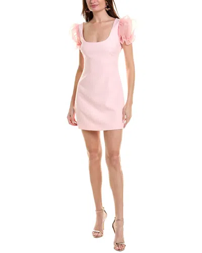 Likely Ari Mini Dress In Pink