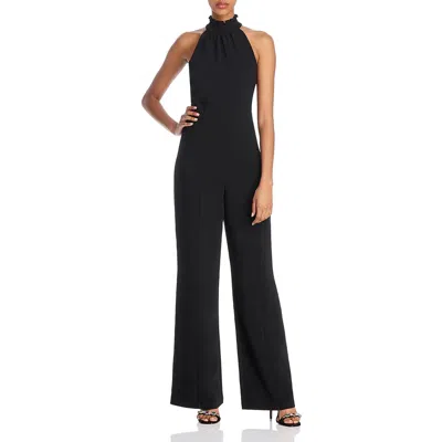 Likely Asta Womens Halter Smocked Jumpsuit In Blue
