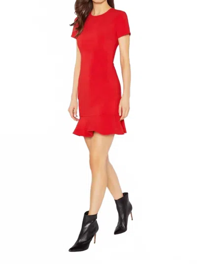 Likely Beckett Dress In Scarlett In Red