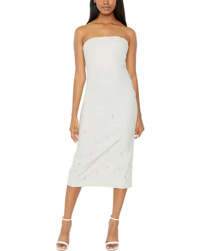 Likely Benny Midi Dress In White