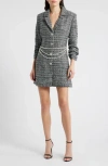 Likely Bodie Embellished Blazer Minidress