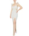 Likely Breonna Gown In White