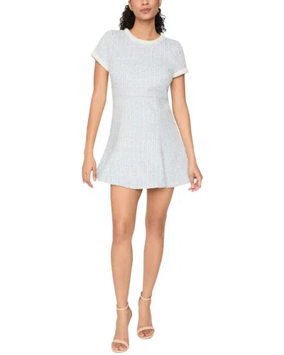 Likely Brie Tweed Dress In Blue Bell
