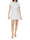 Likely Brie Tweed Dress In Blue