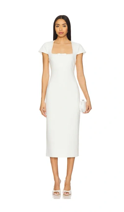 Likely Brodie Dress In White