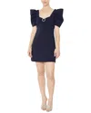 Likely Bronte Mini Dress In Blue
