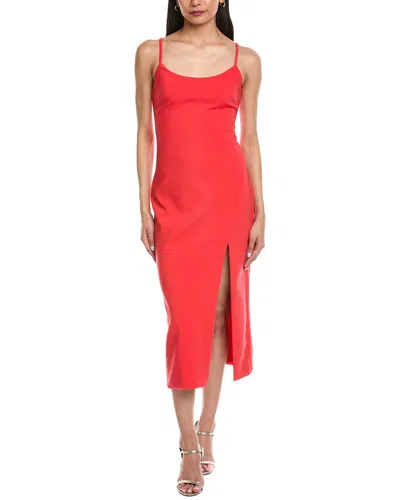 Likely Campbell Dress In Red