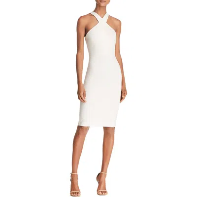 LIKELY CAROLYN WOMENS CRISS CROSS HALTER PARTY DRESS