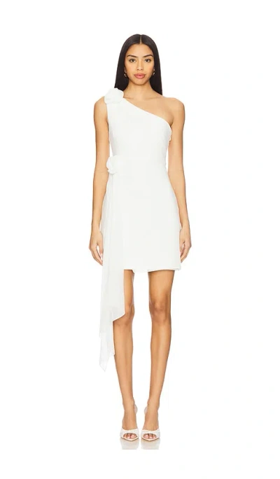 Likely Cassia Dress In White