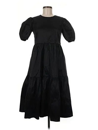 Pre-owned Likely Casual Dress In Black