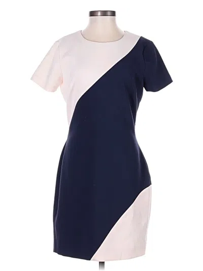 Pre-owned Likely Casual Dress In Blue