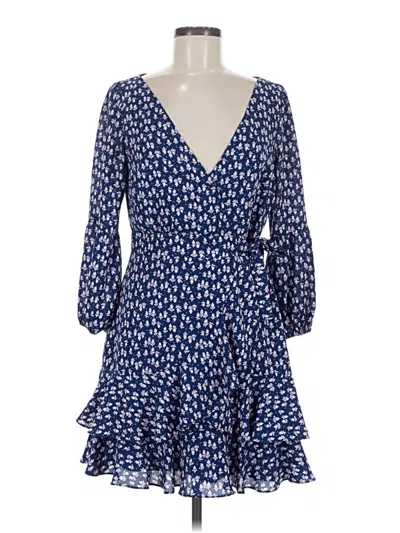 Pre-owned Likely Casual Dress In Blue