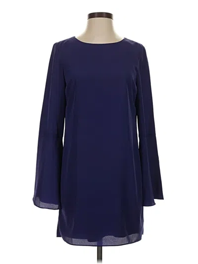 Pre-owned Likely Casual Dress In Blue