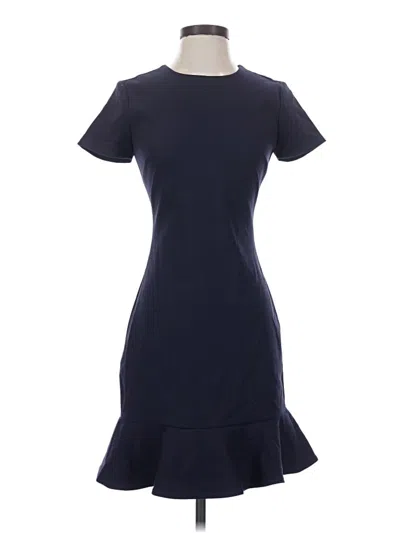 Pre-owned Likely Casual Dress In Blue