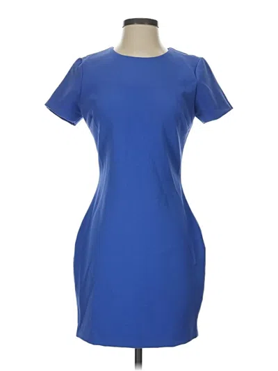 Pre-owned Likely Casual Dress In Blue