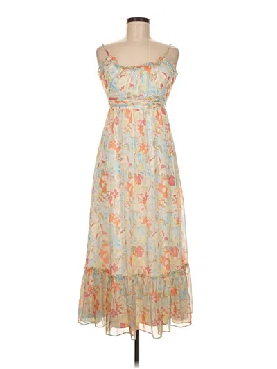 Pre-owned Likely Casual Dress In Brown