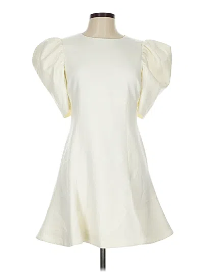 Pre-owned Likely Casual Dress In Ivory