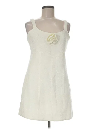Pre-owned Likely Casual Dress In Ivory