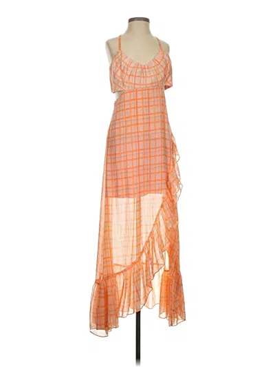 Pre-owned Likely Casual Dress In Orange