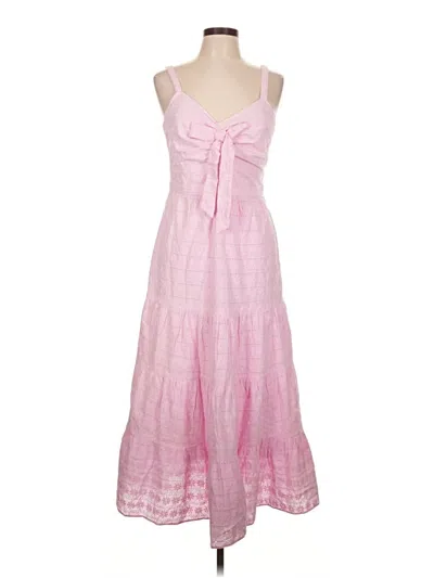 Pre-owned Likely Casual Dress In Pink