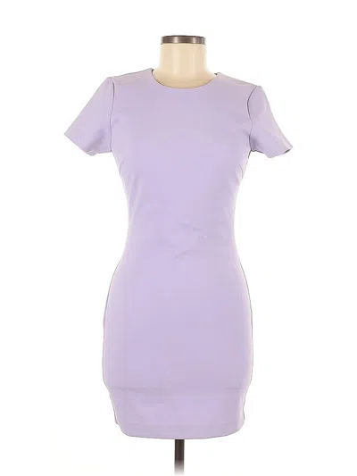 Pre-owned Likely Casual Dress In Purple