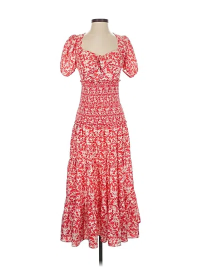 Pre-owned Likely Casual Dress In Red