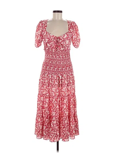 Pre-owned Likely Casual Dress In Red