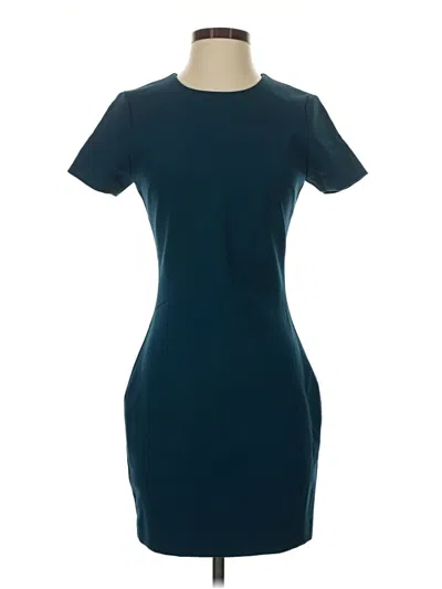 Pre-owned Likely Casual Dress In Teal