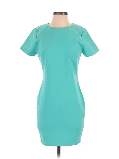 Pre-owned Likely Casual Dress In Teal