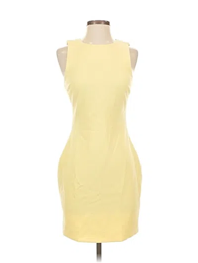 Pre-owned Likely Casual Dress In Yellow
