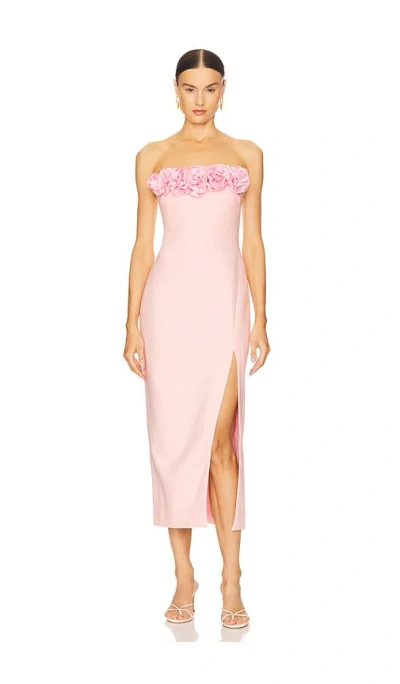 Likely Catania Dress In Rose
