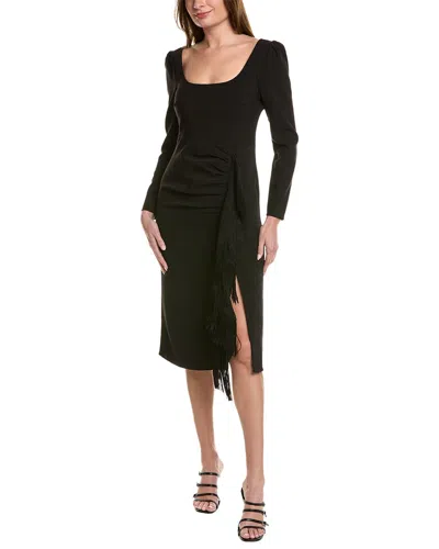 Likely Charlie Midi Dress In Black