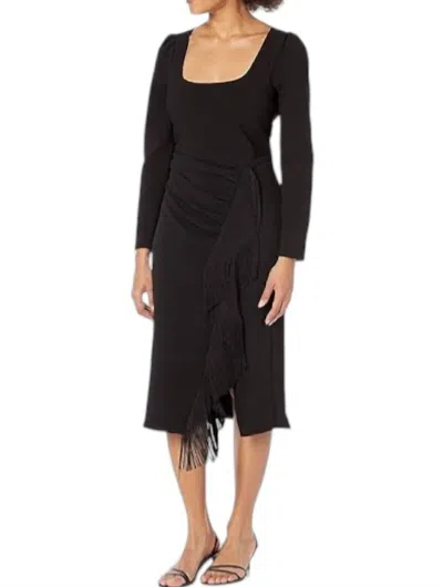 Likely Charlie Midi Dress In Black