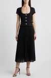 Likely Christine Midi Dress In Black