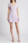 LIKELY CIRA EMBELLISHED TWEED MINIDRESS