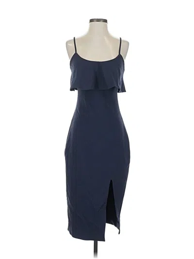 Pre-owned Likely Cocktail Dress In Blue