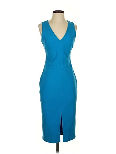 Pre-owned Likely Cocktail Dress In Blue