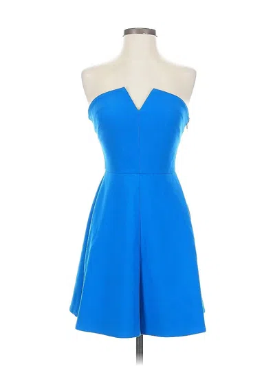 Pre-owned Likely Cocktail Dress In Blue